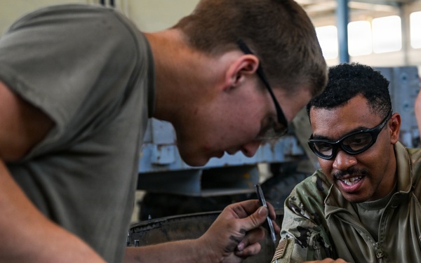 U.S. Airpower is maintained and generated by Airmen