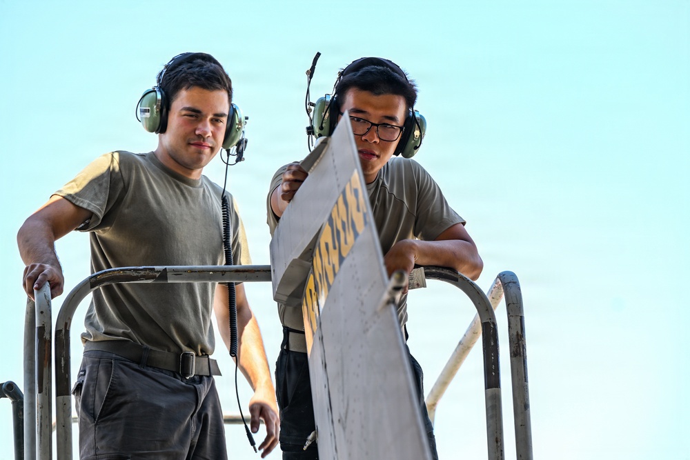 U.S. Airpower is maintained and generated by Airmen