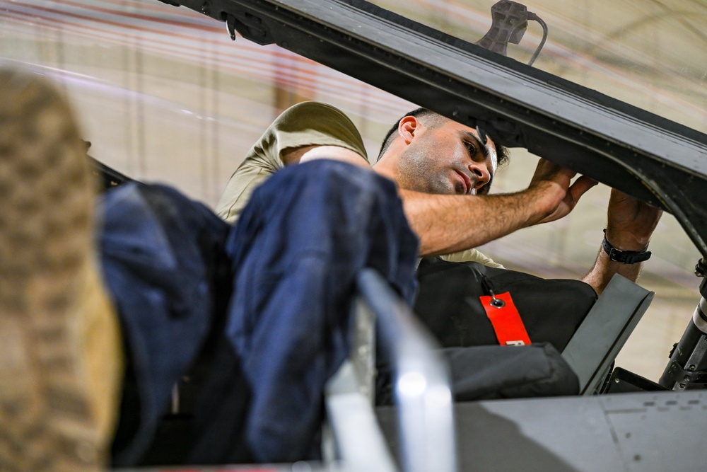 U.S. Airpower is maintained and generated by Airmen