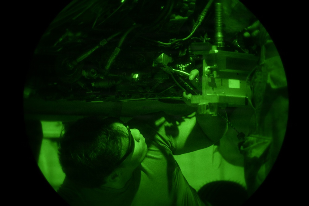 U.S. Airpower is maintained and generated by Airmen