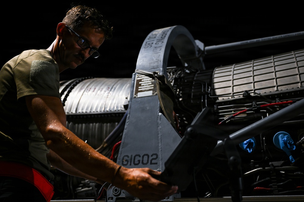 U.S. Airpower is maintained and generated by Airmen