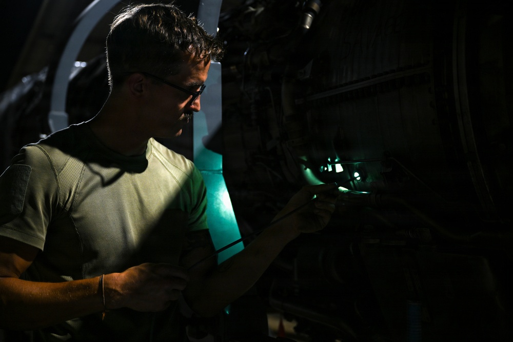 U.S. Airpower is maintained and generated by Airmen