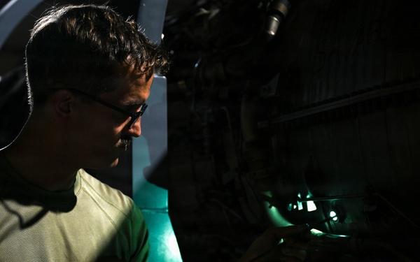 U.S. Airpower is maintained and generated by Airmen