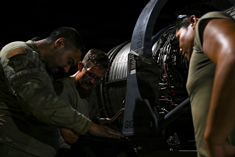 U.S. Airpower is maintained and generated by Airmen