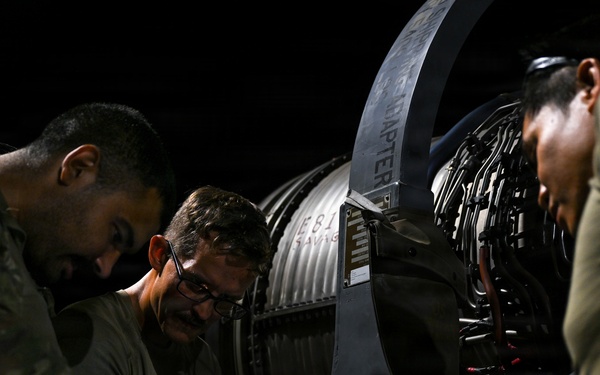 U.S. Airpower is maintained and generated by Airmen