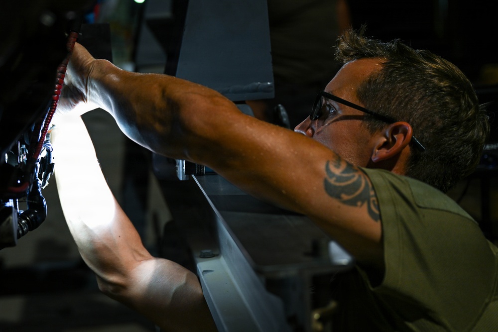 U.S. Airpower is maintained and generated by Airmen