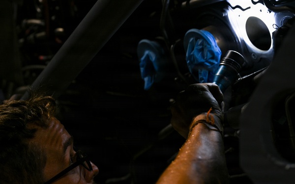 U.S. Airpower is maintained and generated by Airmen