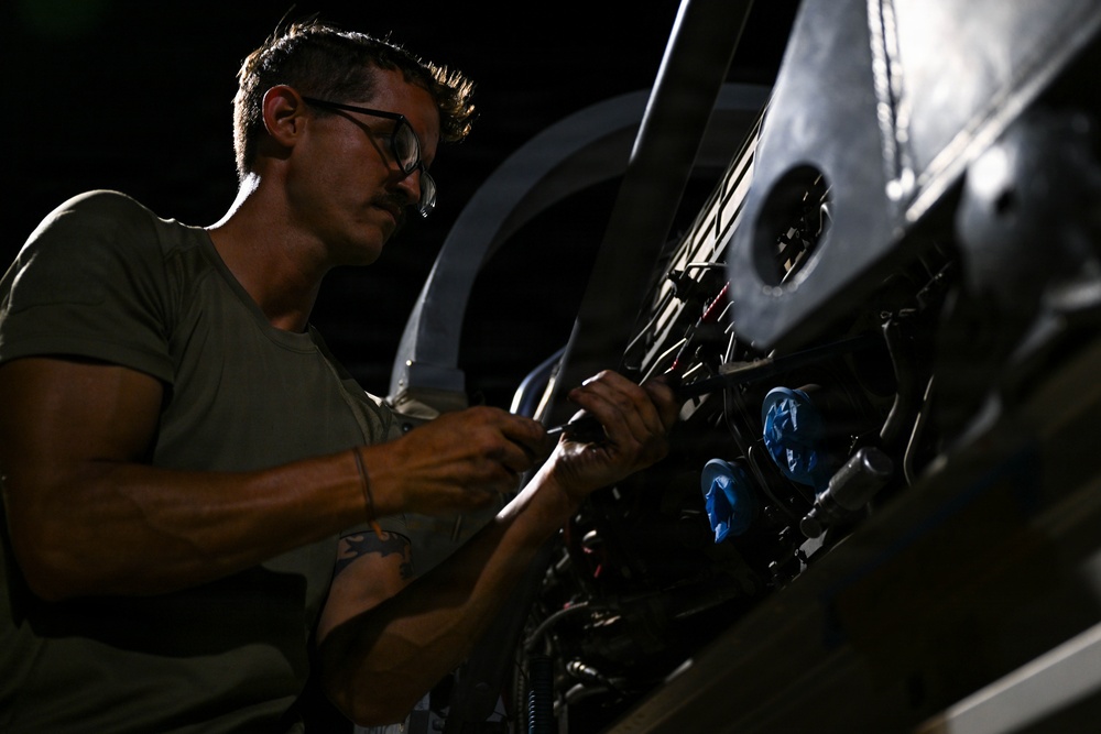 U.S. Airpower is maintained and generated by Airmen