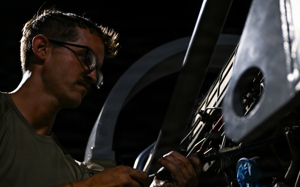 U.S. Airpower is maintained and generated by Airmen