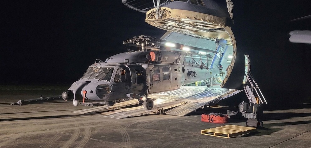FRCE conducts first on-site HH-60W Jolly Green II repair