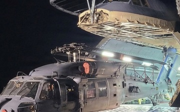 FRCE conducts first on-site HH-60W Jolly Green II repair