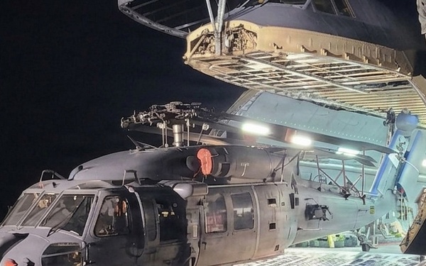 FRCE conducts first on-site HH-60W Jolly Green II repair