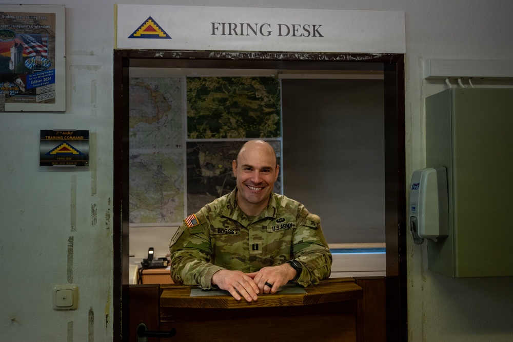 GTA Range Operations coordinates training for U.S. and allied forces