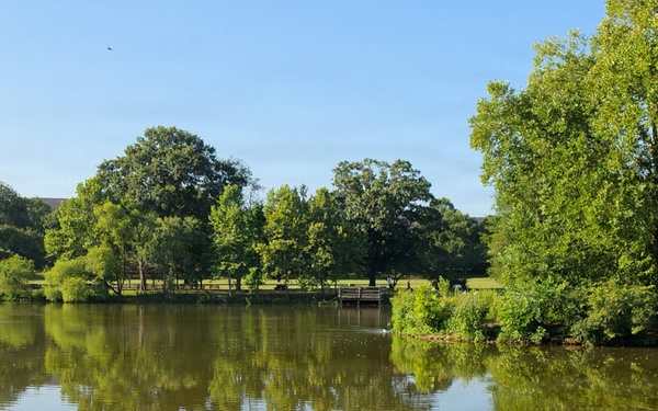 Catch-and-Release Signs Promote Healthy Ecosystem at Burba Lake