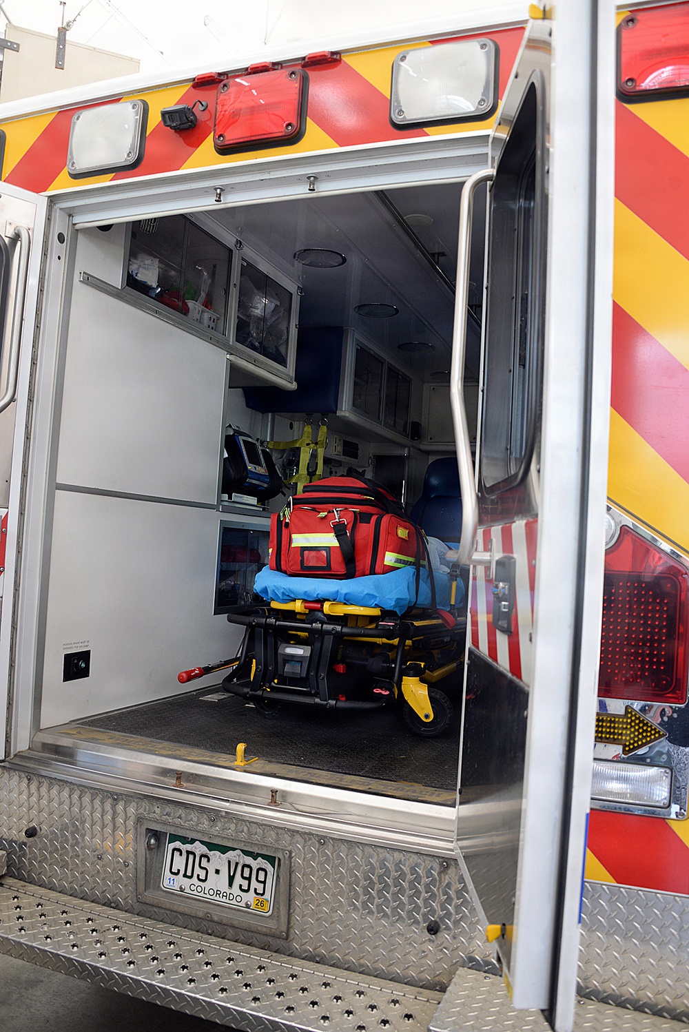 Fort Leavenworth upgrades ambulance service