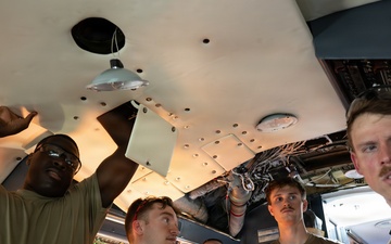 Dover Airmen restore pride through C-5M refurbishment