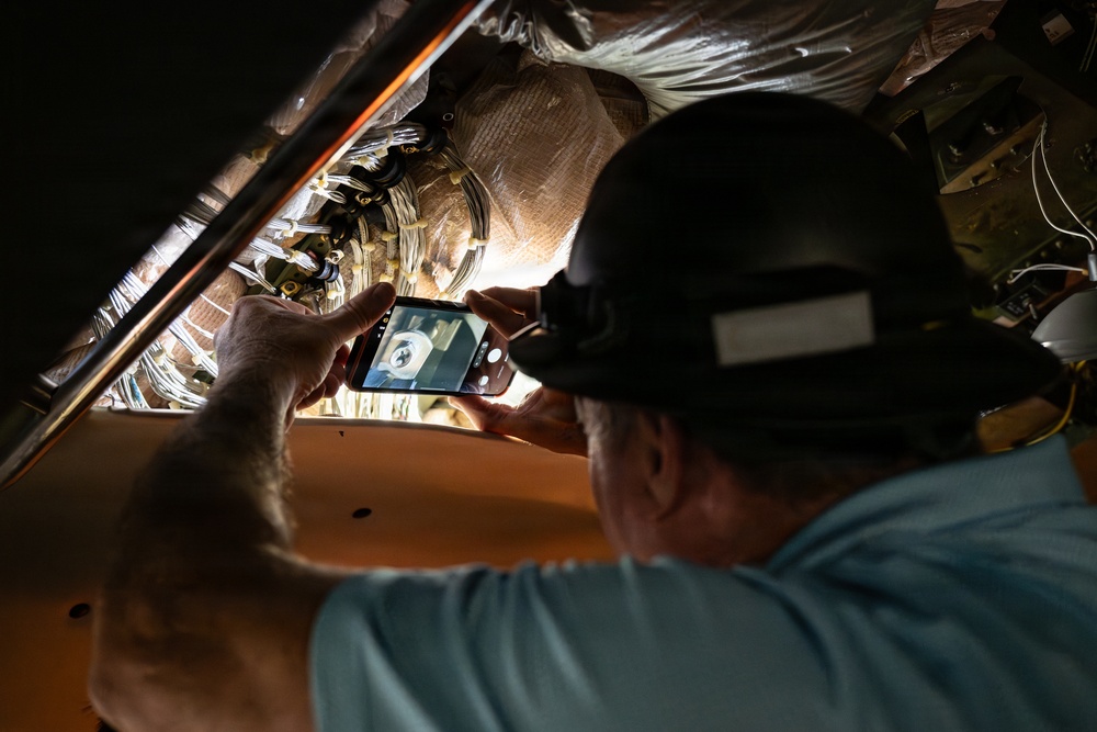 Dover Airmen restore pride through C-5M refurbishment