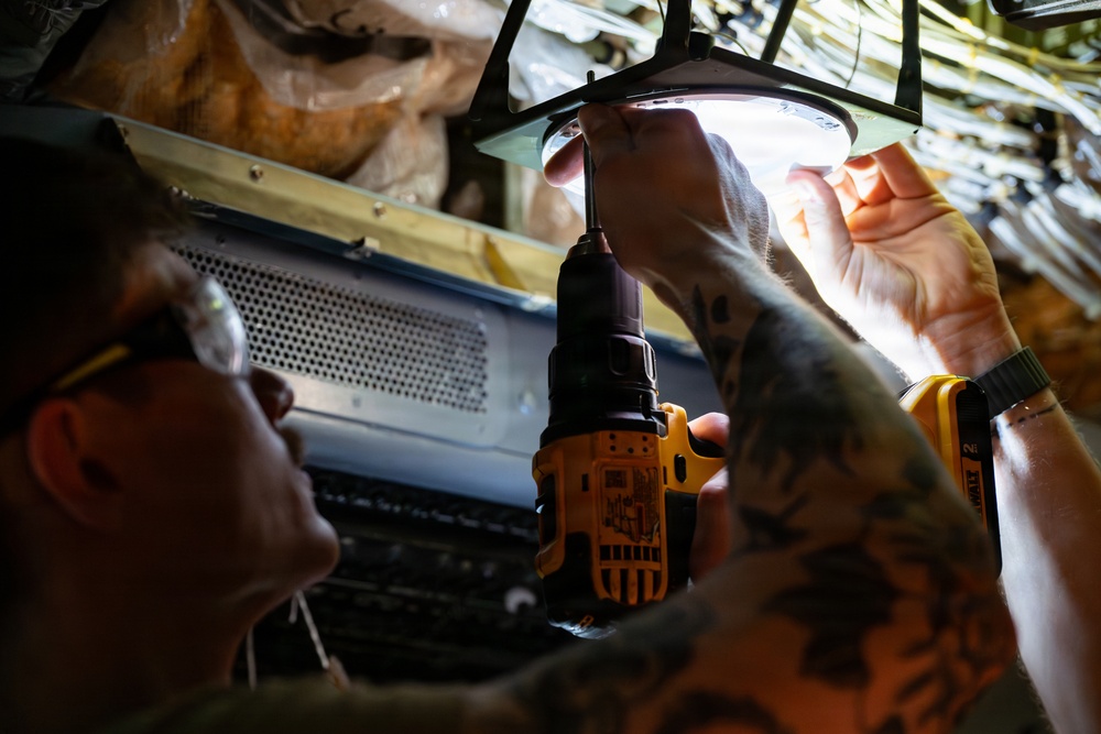 Dover Airmen restore pride through C-5M refurbishment