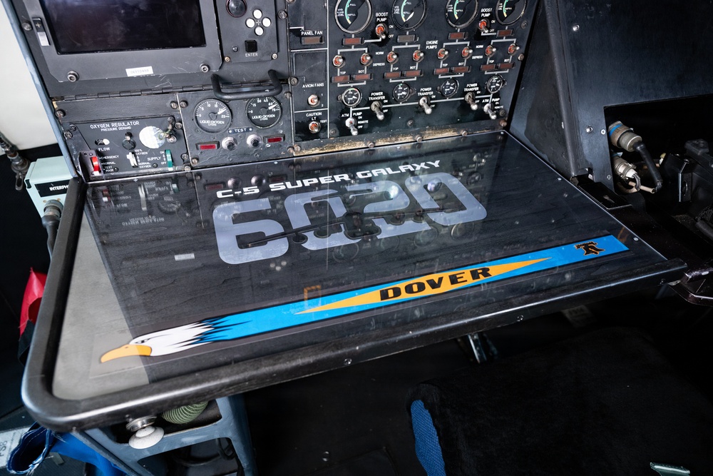 Dover Airmen restore pride through C-5M refurbishment