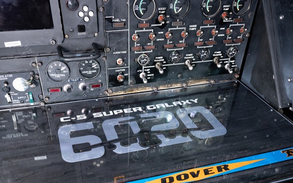 Dover Airmen restore pride through C-5M refurbishment