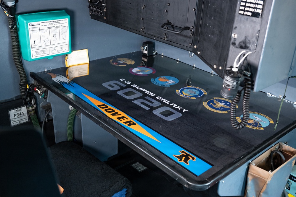 Dover Airmen restore pride through C-5M refurbishment