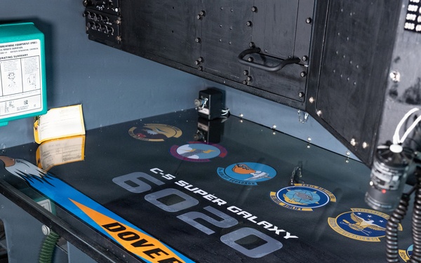 Dover Airmen restore pride through C-5M refurbishment