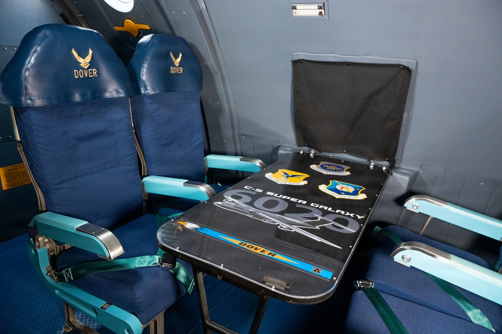 Dover Airmen restore pride through C-5M refurbishment