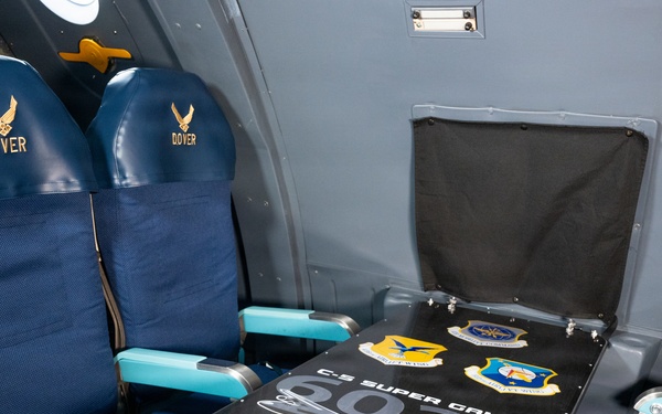 Dover Airmen restore pride through C-5M refurbishment