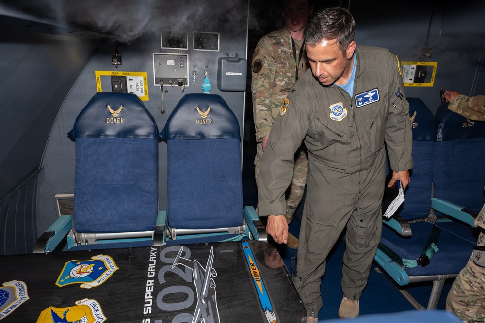 Dover Airmen restore pride through C-5M refurbishment