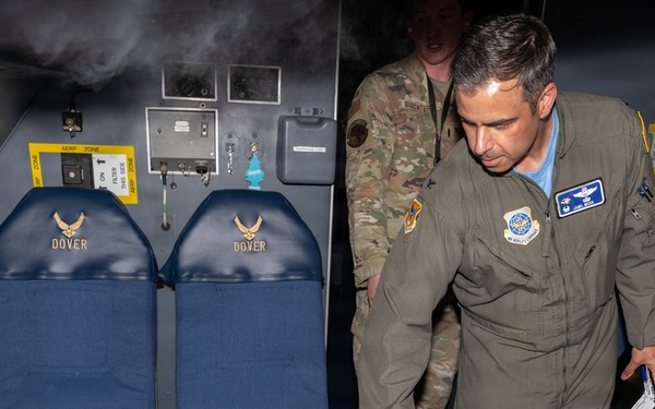 Dover Airmen restore pride through C-5M refurbishment