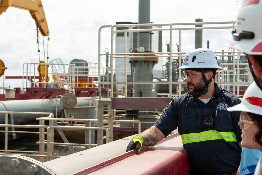 A Modern Marvel on the Coast: High-Tech Dredge Amelia Island Restores Surfside Beach