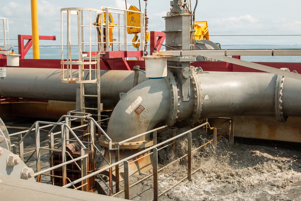 A Modern Marvel on the Coast: High-Tech Dredge Amelia Island Restores Surfside Beach