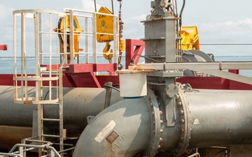 A Modern Marvel on the Coast: High-Tech Dredge Amelia Island Restores Surfside Beach