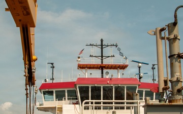 A Modern Marvel on the Coast: High-Tech Dredge Amelia Island Restores Surfside Beach
