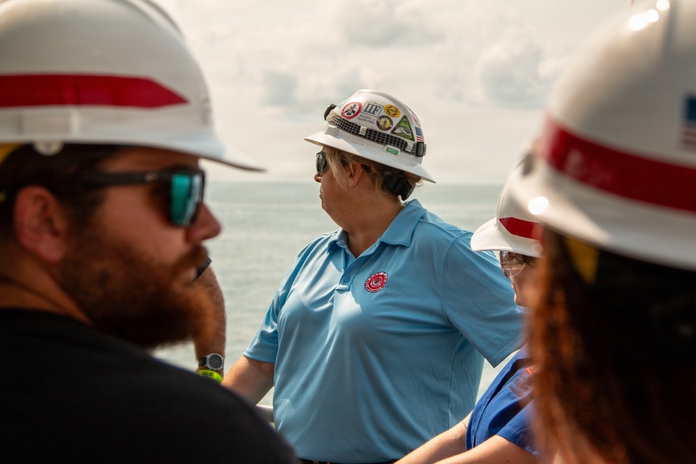 A Modern Marvel on the Coast: High-Tech Dredge Amelia Island Restores Surfside Beach
