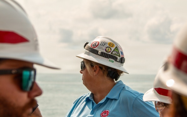 A Modern Marvel on the Coast: High-Tech Dredge Amelia Island Restores Surfside Beach