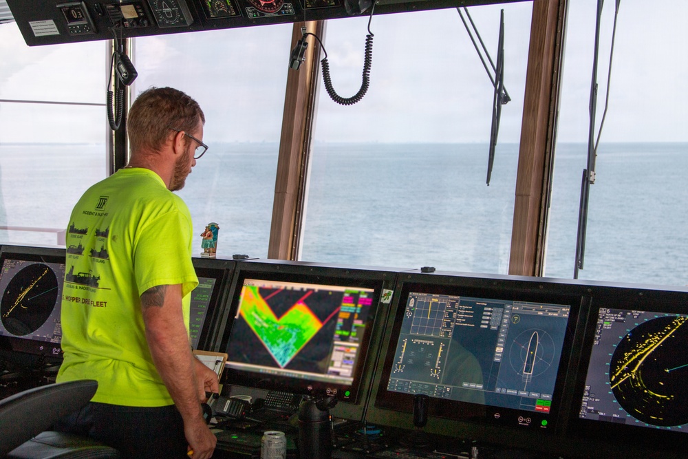 A Modern Marvel on the Coast: High-Tech Dredge Amelia Island Restores Surfside Beach