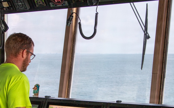 A Modern Marvel on the Coast: High-Tech Dredge Amelia Island Restores Surfside Beach