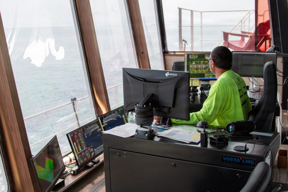 A Modern Marvel on the Coast: High-Tech Dredge Amelia Island Restores Surfside Beach