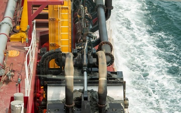 A Modern Marvel on the Coast: High-Tech Dredge Amelia Island Restores Surfside Beach