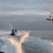 U.S. Coast Guard Personal Watercraft Operators train in San Diego
