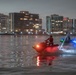 U.S. Coast Guard Personal Watercraft Operators train in San Diego