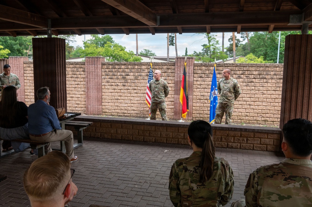 33d Cyberspace Operations Squadron opens new location on Ramstein Air Base