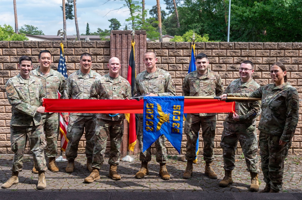 33d Cyberspace Operations Squadron opens new location on Ramstein Air Base