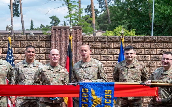 33d Cyberspace Operations Squadron opens new location on Ramstein Air Base