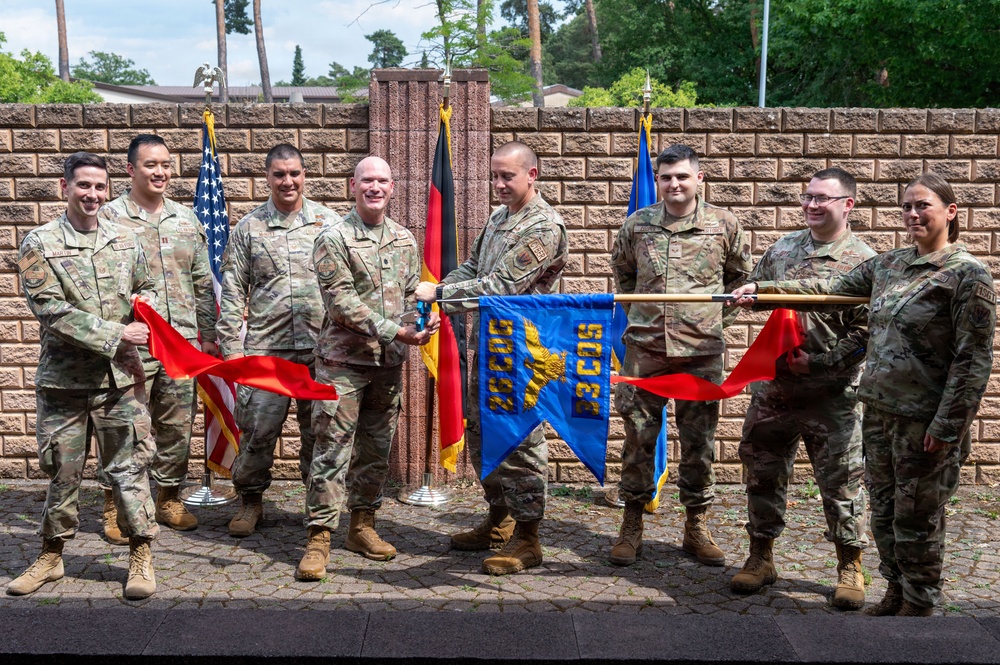 33d Cyberspace Operations Squadron opens new location on Ramstein Air Base