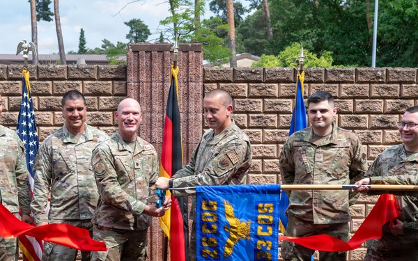 33d Cyberspace Operations Squadron opens new location on Ramstein Air Base