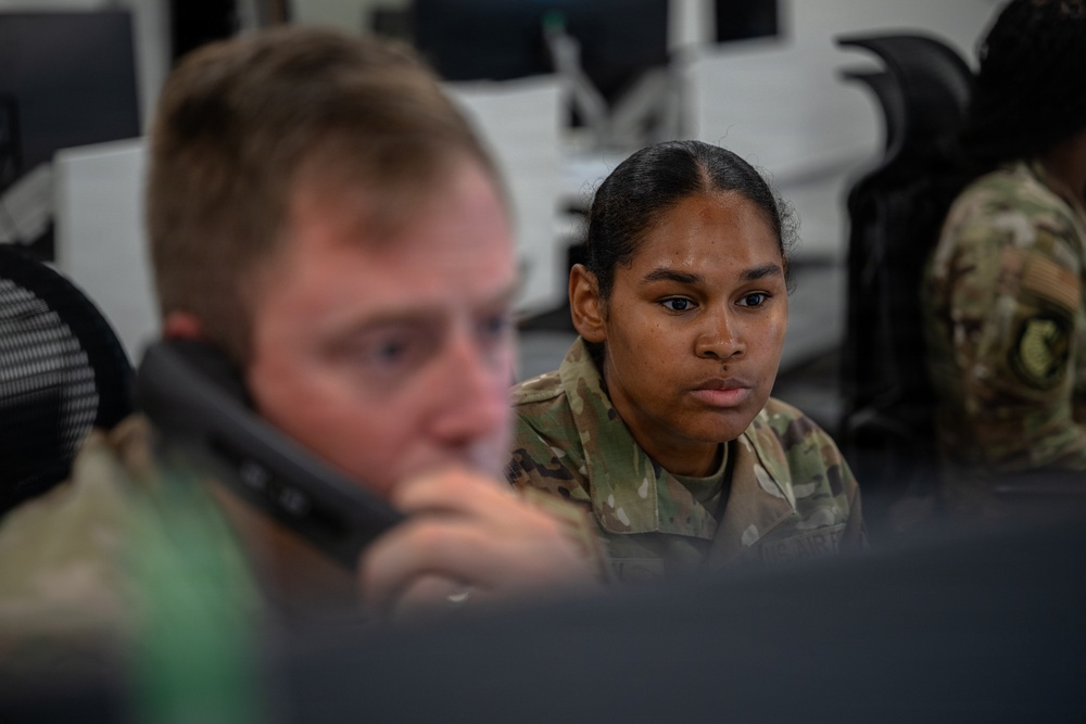 Tyndall tests emergency preparedness during annual hurricane readiness exercise