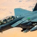 KC-135 refuels F-15s in CENTCOM operations