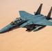 KC-135 refuels F-15s in CENTCOM operations